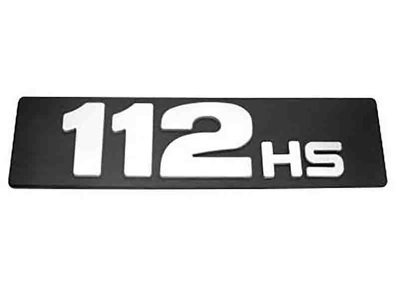 Letreiro Caminhão Scania 112 HS